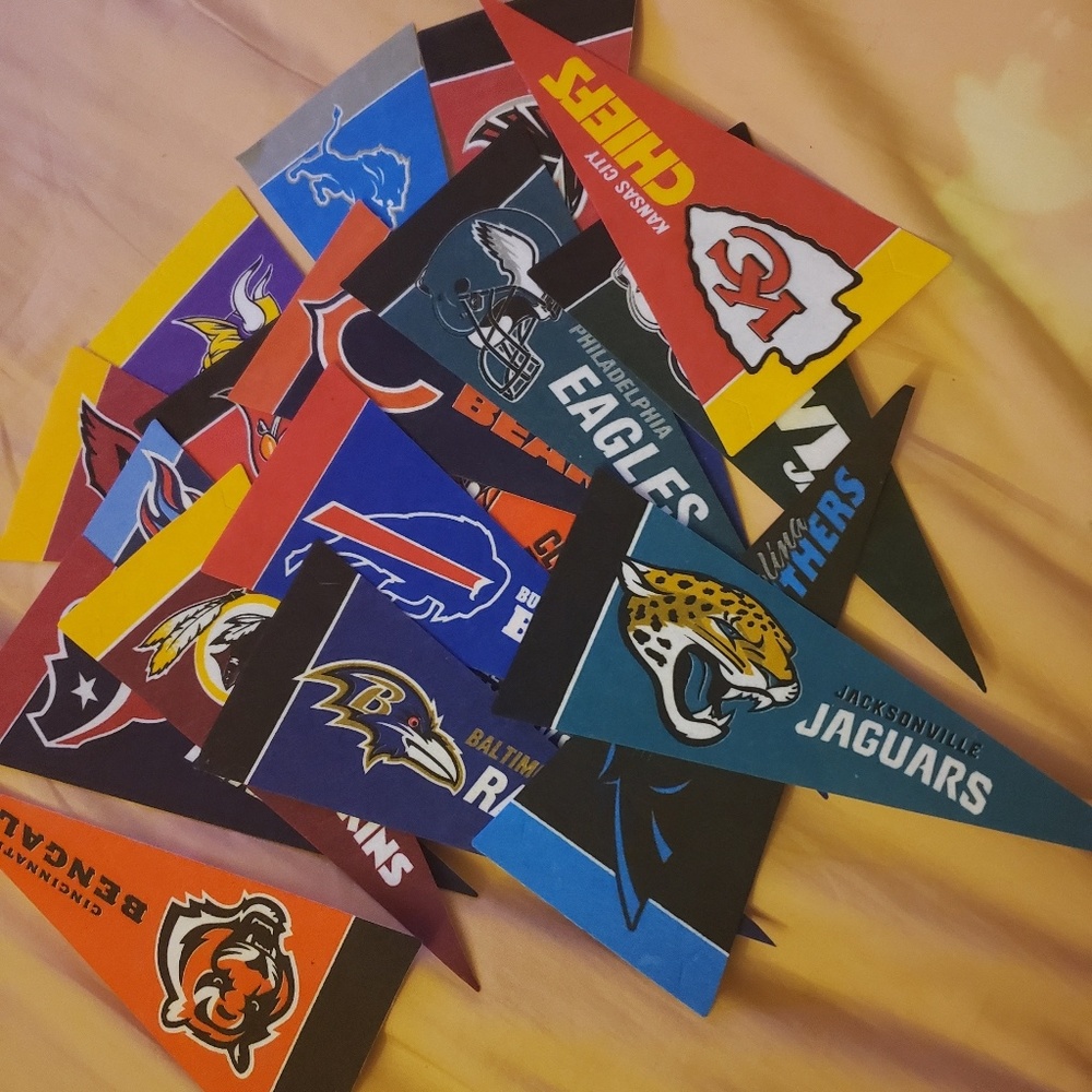 NFL ****Mini pennant****